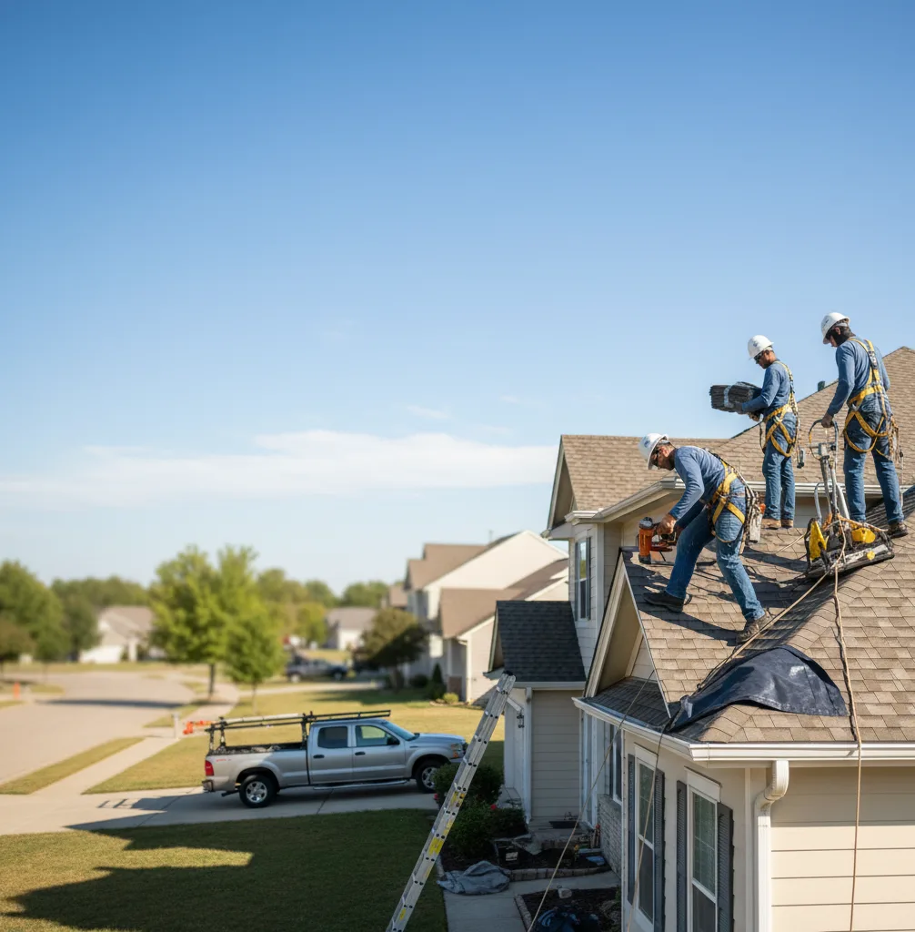 Roof Repair in Ringoes